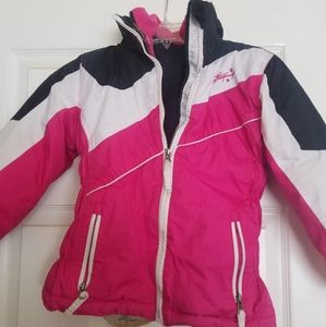 girls winter jacket, 2 piece